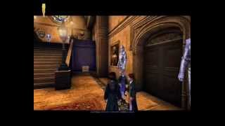 Harry Potter and the Philosophers Stone PC 100 Walkthrough  Part 15 Way to the Dungeons [upl. by Ainwat]