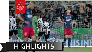 Highlights Heracles Almelo  Ajax [upl. by Arretak670]