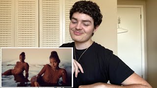 Chloe x Halle  Ungodly Hour Official Video  REACTION [upl. by Annaili239]