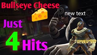 Bullseye Cheese just 4 Hits Best attacker Thronebreaker Cavalier MCOC [upl. by Colbert]