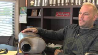 Sacramento Muffler Flowmaster vs Magnaflow choices for Ford Chevy Dodge [upl. by Luigino]