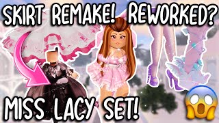 MOONLIGHT GODDESS SKIRT REMAKE😱  REWORKED CHICKEN LEG HEELS 🤫 amp MISS LACY SET  RH CONCEPTS [upl. by Layne]