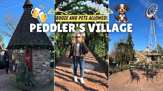 Tour of Peddlers Village New Hope PA Lahaska  Things to do in Pennsylvania [upl. by Voorhis366]