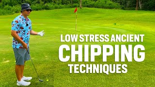 6 Stress Free Chipping Fixes if You Crap Yourself Around the Greens [upl. by Elokyn]