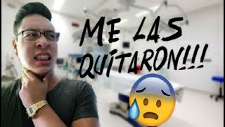 Me QUITARON las amígdalas la PE0R cirugía del mundo StoryTime [upl. by Navak]