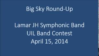 Big Sky Round Up [upl. by Annahsad]