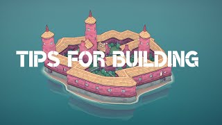 Townscaper How to play  Tips amp Tricks for Building [upl. by Annyahs145]