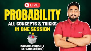 Probability Complete Chapter with Tricks amp Shortcuts  RRB PO amp Clerk 2024  Career Definer [upl. by Phelgen]