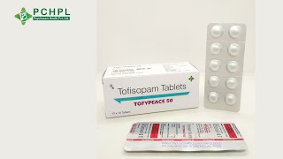 TOFYPEACE 50100  Tofisopam 50100 mg Tablets  Psychocare Health Pvt Ltd [upl. by Dame]