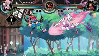 Skullgirls 2nd Encore Annie vs Filia [upl. by Kuhn]