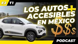 Coches por menos de 300 mil  E2 T1 El podcast de los autos [upl. by Perr]