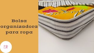 Bolsa organizadora guarda ropa [upl. by Dor104]