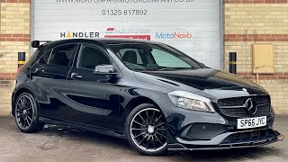 Mercedes A class A180d AMG Line 2016 [upl. by Anivol]