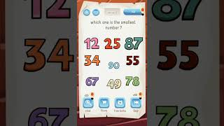 Brain Tester For Brain Te by st  Level 1 amp 2 2024 shortviralyoutube [upl. by Nodle]