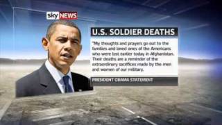 Afghanistan Helicopter shot down 38 dead including 31 US soldiers 682011 [upl. by Enetsirhc463]