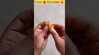 Frutie Jelly chocolate Asmr shorts youtubeshorts [upl. by Seyah117]