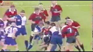 Retro Rugby  BèglesStade toulousain la finale de 1991 [upl. by Rovaert]