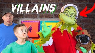 ViLLAiNS The GRINCH Ruins Christmas  Thumbs Up Family Season 3 Ep 5 [upl. by Nuhsed]