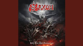 Saxon  Hell Fire and Damnation  Track 2 [upl. by Melloney204]