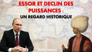 Spé HGGSP Essor et déclin des puissances  un regard historique [upl. by Nosirb]