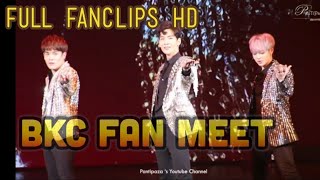 FULL HD FANCAM  BKC FAN MEETING  BAS KIMMON COPTER 20180407 [upl. by Ahtenak437]