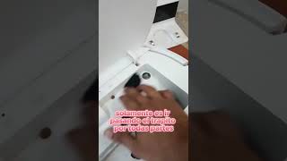 asì limpio mi robot aspiradora xiaomi vacuum aspiradora xiaomi tecnologia tutorial [upl. by Mohr]