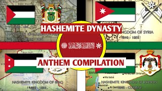 Hashemite Dynasty National Anthems Compilation [upl. by Aldas]