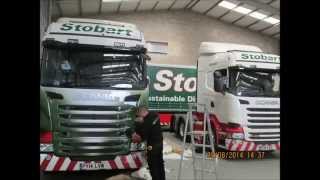 Stobart Fest 2014 slideshow [upl. by Llenehs277]