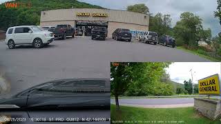 Vantrue S1 Pro Dash Cam Parking Mode Test [upl. by Oreves]