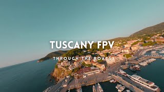 Cinematic FPV 4K Tuscany  Isola dElba [upl. by New]