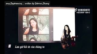 Sabrina Zhuang Zhuang Dafei  Daydreaming full song  You are desire cdrama [upl. by Janik]