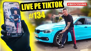 BMW 320d Distributie B47 LIVE pe TikTokPREMIERA  BROCODING  4K [upl. by Ynottirb]