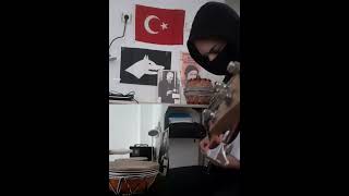 Bülbülüm Altın KafesteBas Gitar NakkareKudüm ile Çalımı [upl. by Akenor]