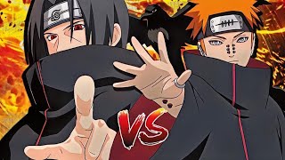 Itachi uchiha vs pain who will win in hindi [upl. by Aeriell955]