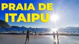 CONHEÇA FACILMENTE A PRAIA DE ITAIPÚ EM NITERÓI PARTE 2 [upl. by Yann]