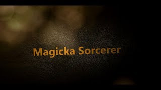 ESO Magicka Sorcerer Build  50k dps  MURKMIRE [upl. by Llehcor]