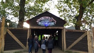 Tulleys Farm Shocktober Fest Vlog October 2015 [upl. by Sprung]