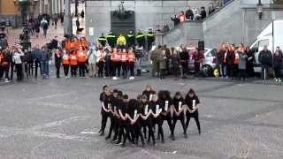 Pandamonium  UDC Grote Markt Groningen tbv War Child [upl. by Golding]