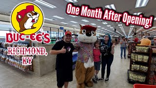 Bucees Of Richmond KY  One Month After Opening [upl. by Phi789]