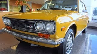 Datsun 510 In Nissan Showroom [upl. by Nissie]