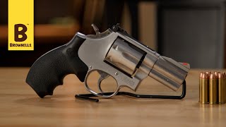 From the Vault SnubNose Smith amp Wesson 686 Revolver [upl. by Romano]