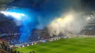 ŠK Slovan Bratislava 💙 otvorenie štadióna Derby [upl. by Akemed]