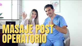 Masaje Postoperatorio¿Porqué son tan importantes [upl. by Adirahs560]