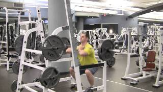 Barbell front squats [upl. by Pyle747]