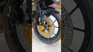 Suzuki GSXR150 Bike in Install CND Front Dice Modified shorts modified gsxr newtoyou ajshohan [upl. by Gore]