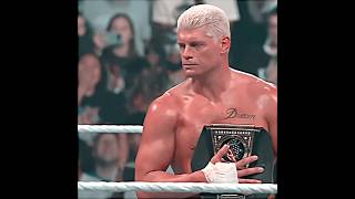 CODY RHODES amp KO VS AUSTIN THEORY amp GRAYSON WALLER WWE SMACKDOWN 💯 wwe wrestling smackdown [upl. by Sidoma]