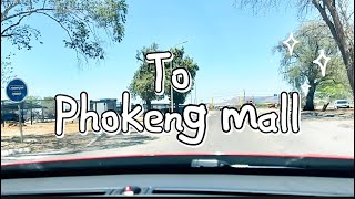 POV drive from Impala Central to Phokeng mall… Rustenburg… North West [upl. by Arakaj]