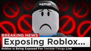 Roblox Got EXPOSED On The News [upl. by Ydieh124]