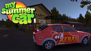 WIZYTA W BARZE I NOWE MALOWANIE  My Summer Car 26 [upl. by Ahsaten432]