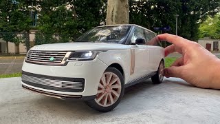 Land Rover Range Rover 118 Diecast Model  Diecast Show Unboxing [upl. by Erdnoed170]